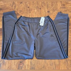 Adidas Mens Gray/Black Jogger Pants *NWT*